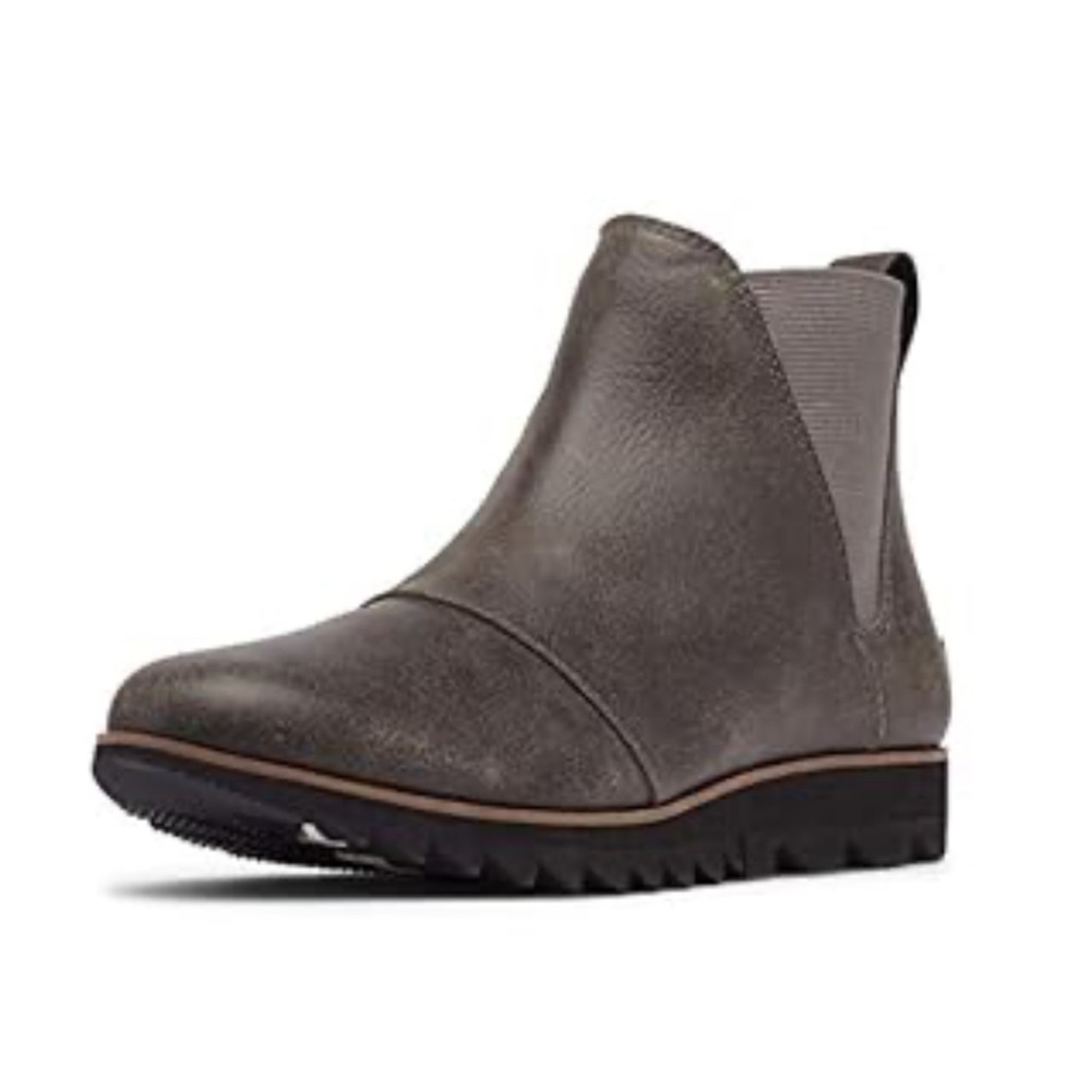 SOREL women’s Harlow, Chelsea waterproof, leather ankle boot